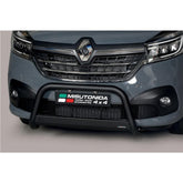 Renault Trafic 2014 On Misutonida Eu Approved Front Bar In Black - 63mm
